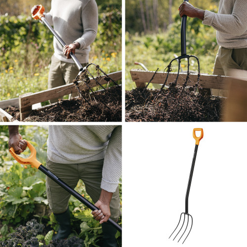 Kompostové vidly FISKARS Solid