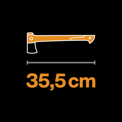Univerzálna sekera FISKARS X-series X14 (XS)