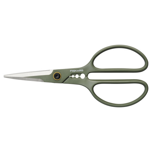 Prestrihávacie nožnice na kvetiny s puzdrom FISKARS Plant Care, 17 cm