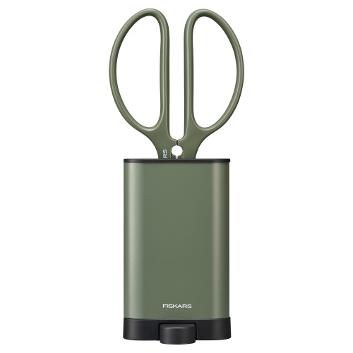 Prestrihávacie nožnice na kvetiny s puzdrom FISKARS Plant Care, 17 cm