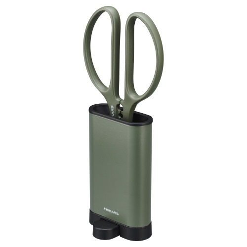 Prestrihávacie nožnice na kvetiny s puzdrom FISKARS Plant Care, 17 cm