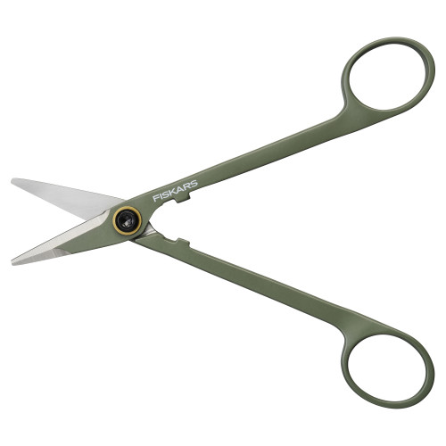 Prestrihávacie nožnice s puzdrom FISKARS Plant Care, 16 cm
