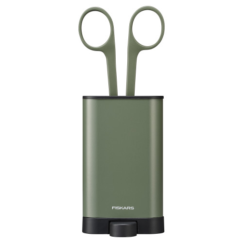 Prestrihávacie nožnice s puzdrom FISKARS Plant Care, 16 cm