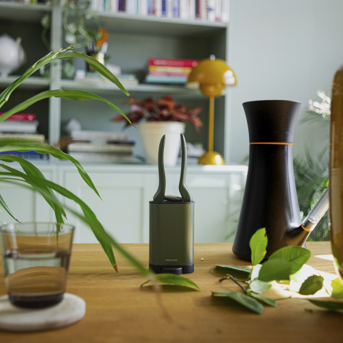 Sada nožníc s puzdrami FISKARS Plant Care, 3 ks