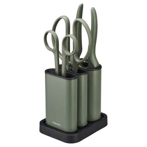 Sada nožníc s puzdrami FISKARS Plant Care, 3 ks