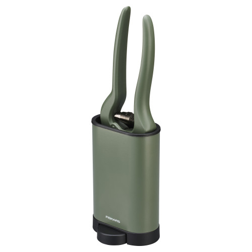 Záhradné nožnice s puzdrom FISKARS Plant Care, 18 cm