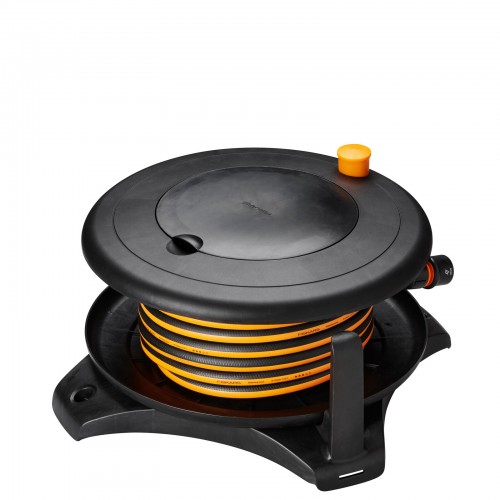 Bubon s hadicou Solid FISKARS M, 13 mm (1/2"),  dosah 21,5 m