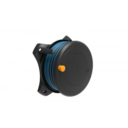 Bubon s hadicou Solid FISKARS M, 13 mm (1/2"),  dosah 21,5 m