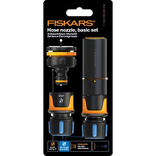 Sada Comfort FISKARS – základná sada koncoviek na hadice