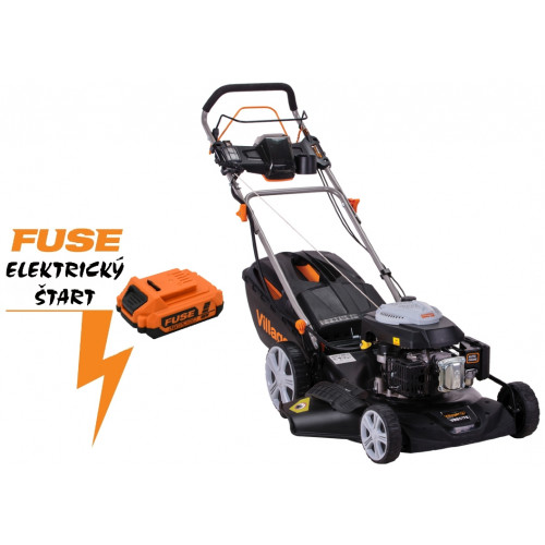 Benzínová kosačka VILLAGER FALCON 5111 T-ES s elektrickým štartom (1x batéria, 1x nabíjačka)