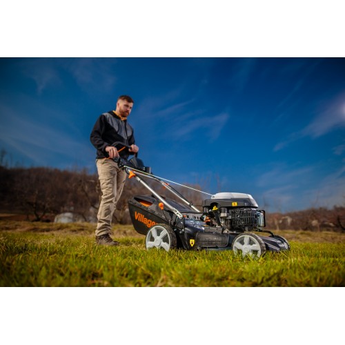 Benzínová kosačka VILLAGER FALCON 5111 T-ES s elektrickým štartom (1x batéria, 1x nabíjačka)
