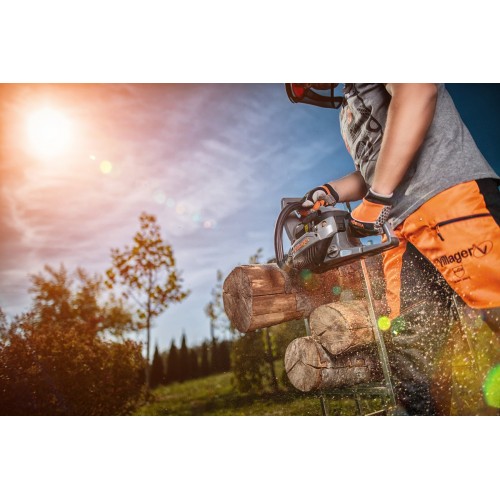 Benzínová motorová píla VILLAGER VGS 3920 PE