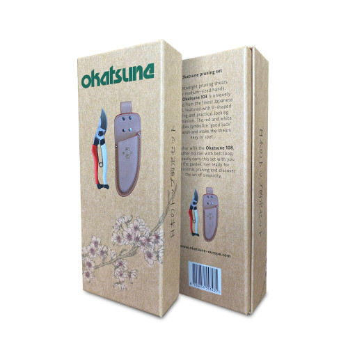 Darčekový set - záhradné nožnice Okatsune 103 + púzdro Okatsune 108 Darčekový set - záhradné nožnice Okatsune 103 + púzdro Okatsune 108