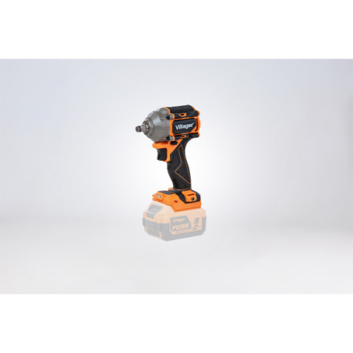 Akumulátorový rázový skrutkovač VILLAGER FUSE VLP 5820 (bez batérie a nabíjačky)
