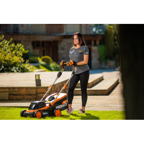 Akumulátorová kosačka VILLAGER ZEN LM 4010 E (bez batérie a nabíjačky)