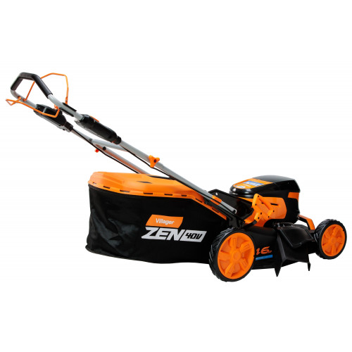 Akumulátorová kosačka VILLAGER ZEN LM 4111 E Matic (bez batérie a nabíjačky)