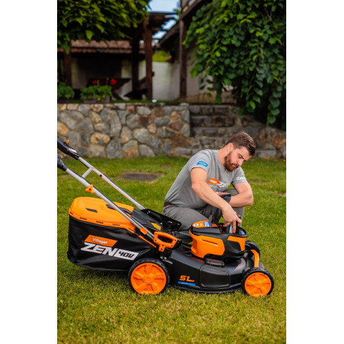 Akumulátorová kosačka VILLAGER ZEN LM 5111 E Matic (bez batérie a nabíjačky)