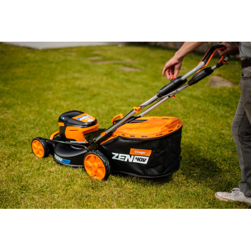 Akumulátorová kosačka VILLAGER ZEN LM 5111 E Matic (bez batérie a nabíjačky)