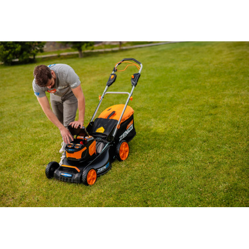 Akumulátorová kosačka VILLAGER ZEN LM 5111 E Matic (bez batérie a nabíjačky)