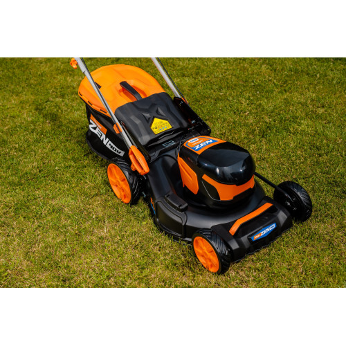 Akumulátorová kosačka VILLAGER ZEN LM 5111 E Matic (bez batérie a nabíjačky)