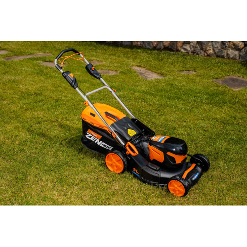 Akumulátorová kosačka VILLAGER ZEN LM 5111 E Matic (bez batérie a nabíjačky)