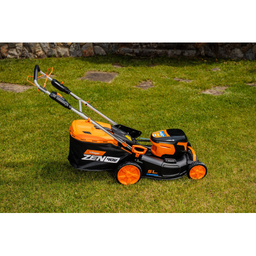 Akumulátorová kosačka VILLAGER ZEN LM 5111 E Matic (bez batérie a nabíjačky)