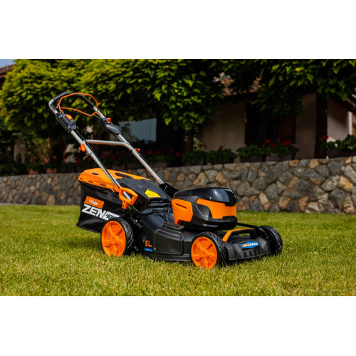 Akumulátorová kosačka VILLAGER ZEN LM 5111 E Matic (bez batérie a nabíjačky)