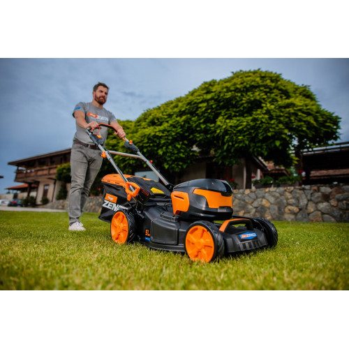 Akumulátorová kosačka VILLAGER ZEN LM 5111 E Matic (bez batérie a nabíjačky)