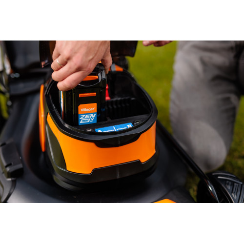 Akumulátorová kosačka VILLAGER ZEN LM 5111 E Matic (bez batérie a nabíjačky)