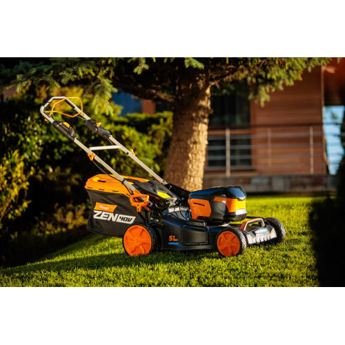 Akumulátorová kosačka VILLAGER ZEN LM 5111 E Matic (bez batérie a nabíjačky)