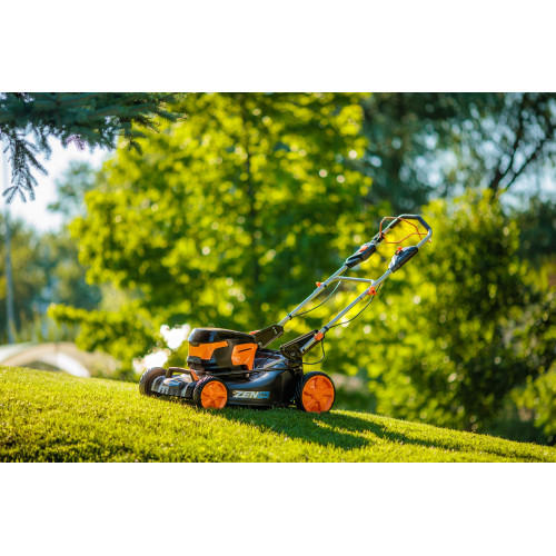 Akumulátorová kosačka VILLAGER ZEN LM 5111 E Matic (bez batérie a nabíjačky)