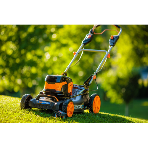 Akumulátorová kosačka VILLAGER ZEN LM 5111 E Matic (bez batérie a nabíjačky)