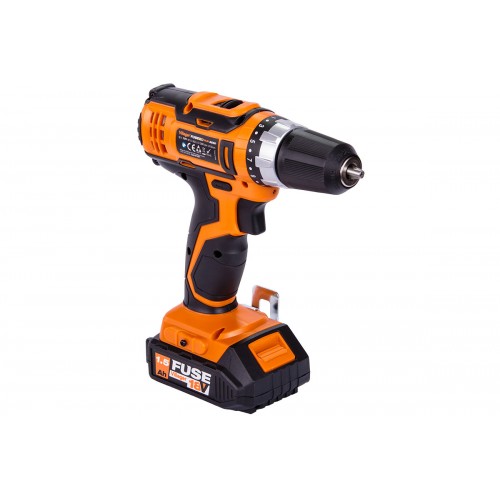 Aku skrutkovač VILLAGER FUSE VLN 3220 + aku rázový skrutkovač VILLAGER FUSE VLN 3420, 2x batéria, 1x nabíjačka