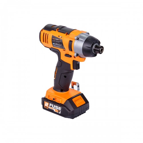 Aku skrutkovač VILLAGER FUSE VLN 3220 + aku rázový skrutkovač VILLAGER FUSE VLN 3420, 2x batéria, 1x nabíjačka