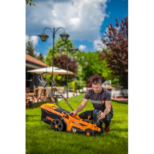 Akumulátorová kosačka VILLAGER FUSE VILLY 3740 E (2x batéria, 1x nabíjačka)