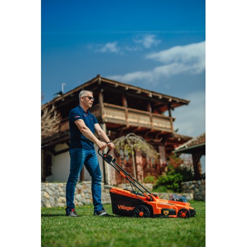 Akumulátorová kosačka VILLAGER FUSE VILLY 3740 E (2x batéria, 1x nabíjačka)
