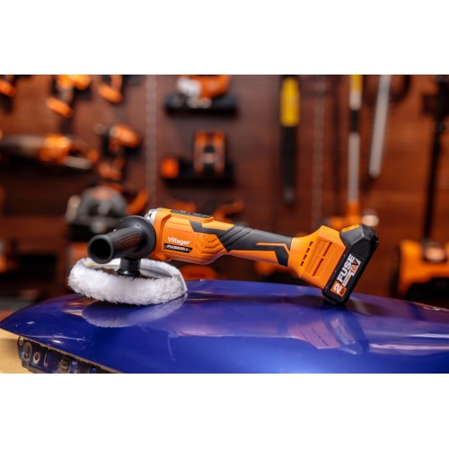 Akumulátorová leštička VILLAGER FUSE VLN 4020 (bez batérie a nabíjačky)