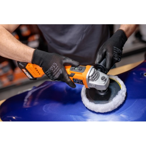 Akumulátorová leštička VILLAGER FUSE VLN 4020 (bez batérie a nabíjačky)