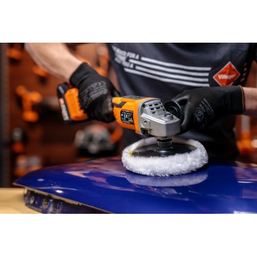 Akumulátorová leštička VILLAGER FUSE VLN 4020 (bez batérie a nabíjačky)