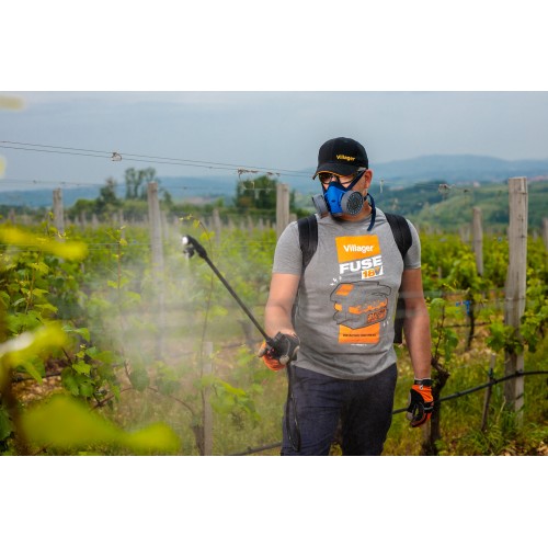 Akumulátorový postrekovač VILLAGER FUSE VBS 1620 (1x batéria, 1x nabíjačka)