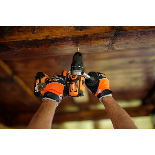 Akumulátorový skrutkovač s príklepom VILLAGER FUSE VLP 5120 (bez batérie a nabíjačky)