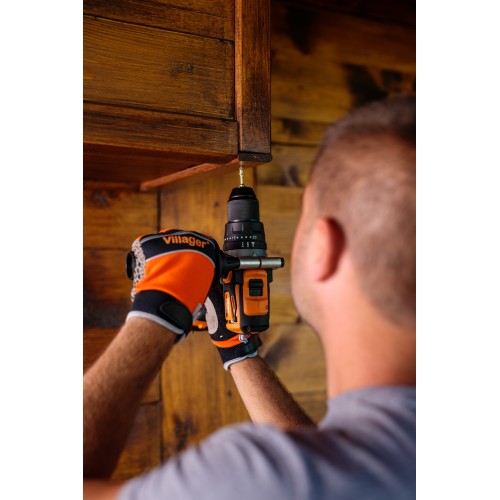 Akumulátorový skrutkovač s príklepom VILLAGER FUSE VLP 5120 (bez batérie a nabíjačky)