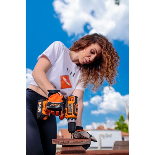 Akumulátorový skrutkovač s príklepom VILLAGER FUSE VLP 5120 (bez batérie a nabíjačky)