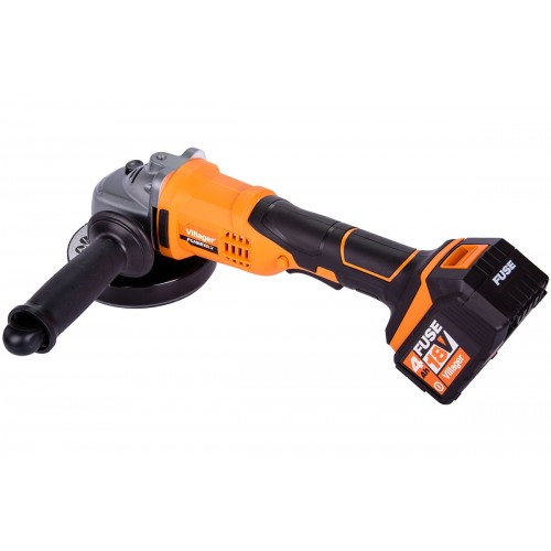 Akumulátorová uhlová brúska VILLAGER FUSE VLN 4320 (bez batérie a nabíjačky)
