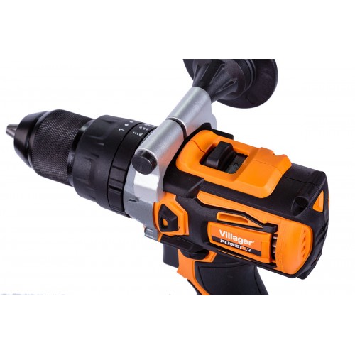 Akumulátorový skrutkovač s príklepom VILLAGER FUSE VLP 5120 (bez batérie a nabíjačky)