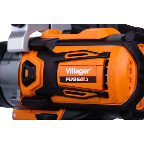 Akumulátorový skrutkovač s príklepom VILLAGER FUSE VLP 5120 (bez batérie a nabíjačky)