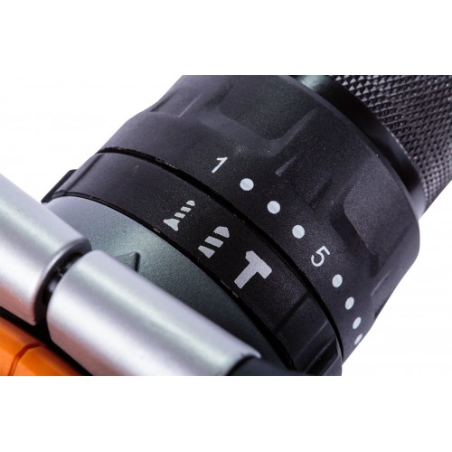 Akumulátorový skrutkovač s príklepom VILLAGER FUSE VLP 5120 (bez batérie a nabíjačky)