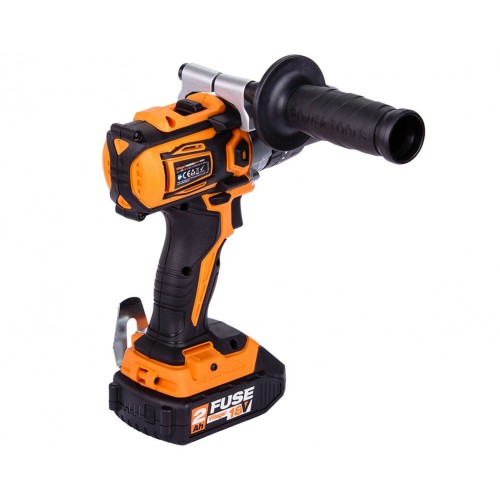 Akumulátorový skrutkovač s príklepom VILLAGER FUSE VLP 5120 (bez batérie a nabíjačky)