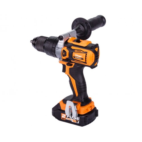 Akumulátorový skrutkovač s príklepom VILLAGER FUSE VLP 5120 (bez batérie a nabíjačky)