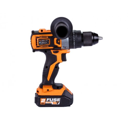 Akumulátorový skrutkovač s príklepom VILLAGER FUSE VLP 5120 (bez batérie a nabíjačky)